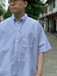 Ｅｄｗａｒｄｓ　Ｇａｒｍｅｎｔ　／　Ｅａｓｙ　Ｃａｒｅ　Ｏｘｆｏｒｄ　ＳＳ　Ｓｈｉｒｔ　（Ｂｌｕｅ　ｓｔｒｉｐｅ）