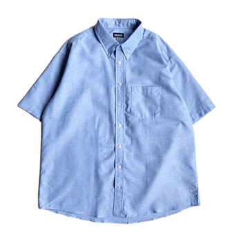 Ｅｄｗａｒｄｓ　Ｇａｒｍｅｎｔ　／　Ｅａｓｙ　Ｃａｒｅ　Ｏｘｆｏｒｄ　ＳＳ　Ｓｈｉｒｔ　（Ｌｉｇｈｔ　Ｂｌｕｅ）