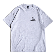 NOTHIN' SPECIAL / LOGO TEE (Ash)