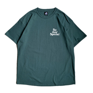 NOTHIN' SPECIAL / LOGO TEE (Dark Green)