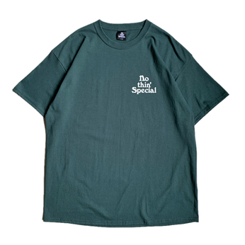 ＮＯＴＨＩＮ’　ＳＰＥＣＩＡＬ　／　ＬＯＧＯ　ＴＥＥ　（Ｄａｒｋ　Ｇｒｅｅｎ）
