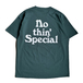 ＮＯＴＨＩＮ’　ＳＰＥＣＩＡＬ　／　ＬＯＧＯ　ＴＥＥ　（Ｄａｒｋ　Ｇｒｅｅｎ）