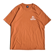 NOTHIN' SPECIAL / LOGO TEE (Burnt Orange)
