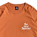 ＮＯＴＨＩＮ’　ＳＰＥＣＩＡＬ　／　ＬＯＧＯ　ＴＥＥ　（Ｂｕｒｎｔ　Ｏｒａｎｇｅ）
