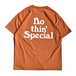 ＮＯＴＨＩＮ’　ＳＰＥＣＩＡＬ　／　ＬＯＧＯ　ＴＥＥ　（Ｂｕｒｎｔ　Ｏｒａｎｇｅ）