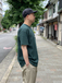 ＮＯＴＨＩＮ’　ＳＰＥＣＩＡＬ　／　ＬＯＧＯ　ＴＥＥ　（Ｄａｒｋ　Ｇｒｅｅｎ）