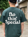 ＮＯＴＨＩＮ’　ＳＰＥＣＩＡＬ　／　ＬＯＧＯ　ＴＥＥ　（Ｄａｒｋ　Ｇｒｅｅｎ）