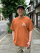 ＮＯＴＨＩＮ’　ＳＰＥＣＩＡＬ　／　ＬＯＧＯ　ＴＥＥ　（Ｂｕｒｎｔ　Ｏｒａｎｇｅ）