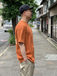 ＮＯＴＨＩＮ’　ＳＰＥＣＩＡＬ　／　ＬＯＧＯ　ＴＥＥ　（Ｂｕｒｎｔ　Ｏｒａｎｇｅ）