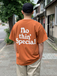 ＮＯＴＨＩＮ’　ＳＰＥＣＩＡＬ　／　ＬＯＧＯ　ＴＥＥ　（Ｂｕｒｎｔ　Ｏｒａｎｇｅ）