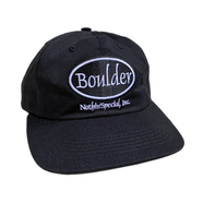 Nothin' Special / BOULDER 6-PANEL CAP (Black)