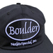 Ｎｏｔｈｉｎ’　Ｓｐｅｃｉａｌ　／　ＢＯＵＬＤＥＲ　６－ＰＡＮＥＬ　ＣＡＰ　（Ｂｌａｃｋ）