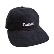 Nothin' Special / LOGO 6-PANEL CAP (Black)
