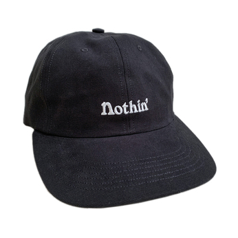 Ｎｏｔｈｉｎ’　Ｓｐｅｃｉａｌ　／　ＬＯＧＯ　６－ＰＡＮＥＬ　ＣＡＰ　（Ｂｌａｃｋ）