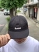 Ｎｏｔｈｉｎ’　Ｓｐｅｃｉａｌ　／　ＬＯＧＯ　６－ＰＡＮＥＬ　ＣＡＰ　（Ｂｌａｃｋ）