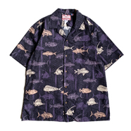 RJC / Cotton Aloha Shirt (Black)