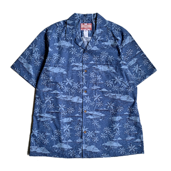 ＲＪＣ　／　Ｃｏｔｔｏｎ　Ａｌｏｈａ　Ｓｈｉｒｔ　（Ｎａｖｙ）
