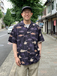 ＲＪＣ　／　Ｃｏｔｔｏｎ　Ａｌｏｈａ　Ｓｈｉｒｔ　（Ｂｌａｃｋ）