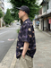 ＲＪＣ　／　Ｃｏｔｔｏｎ　Ａｌｏｈａ　Ｓｈｉｒｔ　（Ｂｌａｃｋ）