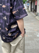 ＲＪＣ　／　Ｃｏｔｔｏｎ　Ａｌｏｈａ　Ｓｈｉｒｔ　（Ｂｌａｃｋ）