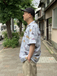 ＲＪＣ　／　Ｃｏｔｔｏｎ　Ａｌｏｈａ　Ｓｈｉｒｔ　（Ｌｉｇｈｔ　Ｂｌｕｅ）