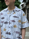 ＲＪＣ　／　Ｃｏｔｔｏｎ　Ａｌｏｈａ　Ｓｈｉｒｔ　（Ｌｉｇｈｔ　Ｂｌｕｅ）