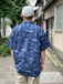 ＲＪＣ　／　Ｃｏｔｔｏｎ　Ａｌｏｈａ　Ｓｈｉｒｔ　（Ｎａｖｙ）