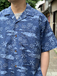 ＲＪＣ　／　Ｃｏｔｔｏｎ　Ａｌｏｈａ　Ｓｈｉｒｔ　（Ｎａｖｙ）