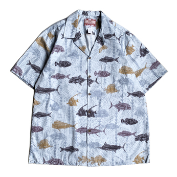 ＲＪＣ　／　Ｃｏｔｔｏｎ　Ａｌｏｈａ　Ｓｈｉｒｔ　（Ｌｉｇｈｔ　Ｂｌｕｅ）