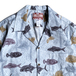 ＲＪＣ　／　Ｃｏｔｔｏｎ　Ａｌｏｈａ　Ｓｈｉｒｔ　（Ｌｉｇｈｔ　Ｂｌｕｅ）