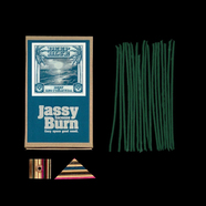 Deep Blue × Jassy Burn / Collaboration incense