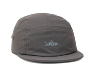 LASER BARCELONA / TRAIL 5 PANEL HAT (MUD)