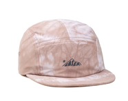 LASER BARCELONA / TRAIL 5 PANEL HAT (MUD DYE)