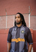 ＭＡＧＩＣＯ　／　”Ｆ．Ｃ．　２５”　Ｓｏｃｃｅｒ　Ｓｈｉｒｔ　（Ｂｌａｃｋ）