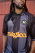 ＭＡＧＩＣＯ　／　”Ｆ．Ｃ．　２５”　Ｓｏｃｃｅｒ　Ｓｈｉｒｔ　（Ｂｌａｃｋ）