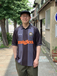 ＭＡＧＩＣＯ　／　”Ｆ．Ｃ．　２５”　Ｓｏｃｃｅｒ　Ｓｈｉｒｔ　（Ｂｌａｃｋ）