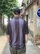 ＭＡＧＩＣＯ　／　”Ｆ．Ｃ．　２５”　Ｓｏｃｃｅｒ　Ｓｈｉｒｔ　（Ｂｌａｃｋ）