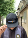 ＭＡＧＩＣＯ　／　Ｃｌｏｕｄ　５ｐａｎｅｌ　Ｃａｐ　（Ｂｌａｃｋ）