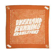 LASER BARCELONA × OVERLAND / SANT MIQUEL BANDANA (CINNAMON)