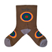 ＢＥＤＬＡＭ　／　Ｃｉｒｃｌｅ　Ｓｏｃｋｓ　（Ｂｒｏｗｎ）