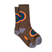 ＢＥＤＬＡＭ　／　Ｃｉｒｃｌｅ　Ｓｏｃｋｓ　（Ｂｒｏｗｎ）