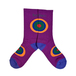 ＢＥＤＬＡＭ　／　Ｃｉｒｃｌｅ　Ｓｏｃｋｓ　（Ｐｕｒｐｌｅ）