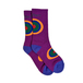 ＢＥＤＬＡＭ　／　Ｃｉｒｃｌｅ　Ｓｏｃｋｓ　（Ｐｕｒｐｌｅ）