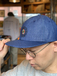 Ｂｅｄｌａｍ　／　ＪＰ　Ｄｅｎｉｍ　Ｔａｒｇｅｔ　Ｃａｐ　（Ｉｎｄｉｇｏ）