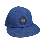Bedlam / JP Denim Target Cap (Indigo)