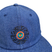 Ｂｅｄｌａｍ　／　ＪＰ　Ｄｅｎｉｍ　Ｔａｒｇｅｔ　Ｃａｐ　（Ｉｎｄｉｇｏ）