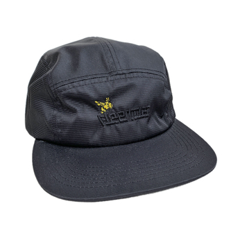 ＢＥＮＣＨ　／　Ｂｅｅ　Ｌｏｇｏ　Ｅｍｂｒｏｉｄｅｒｙ　Ｎｙｌｏｎ　Ｃａｐ　（Ｂｌａｃｋ）