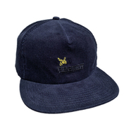 BENCH / Bee Logo Embroidery Corduroy Cap