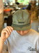 ＢＥＮＣＨ　／　Ｂｅｅ　Ｌｏｇｏ　Ｅｍｂｒｏｉｄｅｒｙ　Ｎｙｌｏｎ　Ｃａｐ　（Ｏｌｉｖｅ）