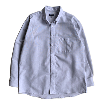 Ｅｄｗａｒｄｓ　Ｇａｒｍｅｎｔ　／　Ｅａｓｙ　Ｃａｒｅ　Ｏｘｆｏｒｄ　ＬＳ　Ｓｈｉｒｔ　（Ｌｉｇｈｔ　Ｇｒｅｙ）